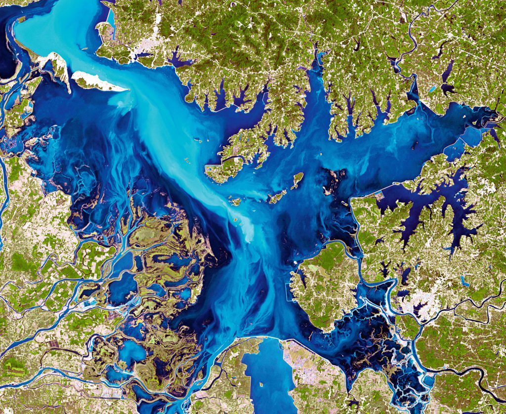 DEIMOS-2 Image © Deimos imaging an UrtheCast Company