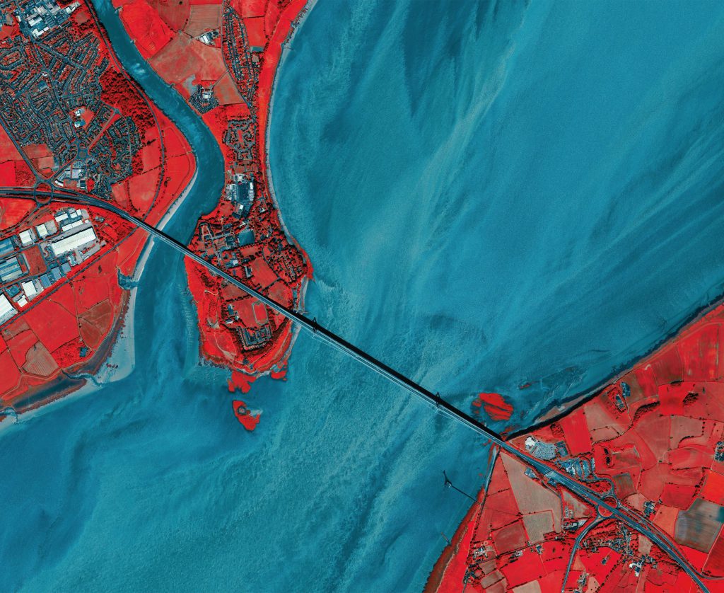 WorldView-2 image © DigitalGlobe