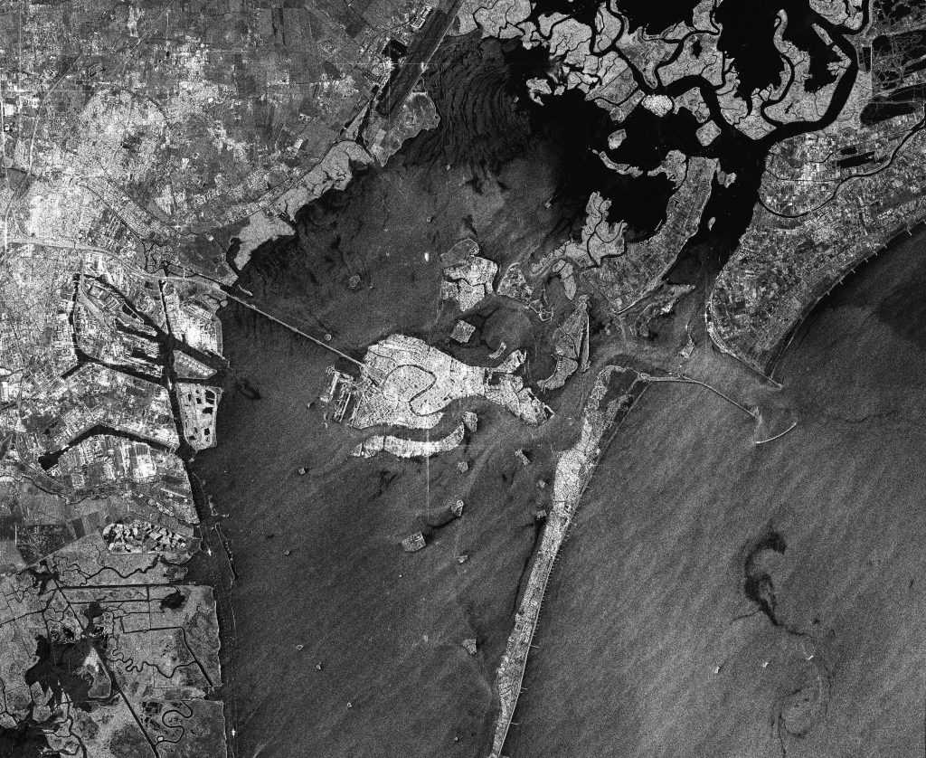 COSMO-SkyMed image © ASI Processed and distributed by e-GEOS