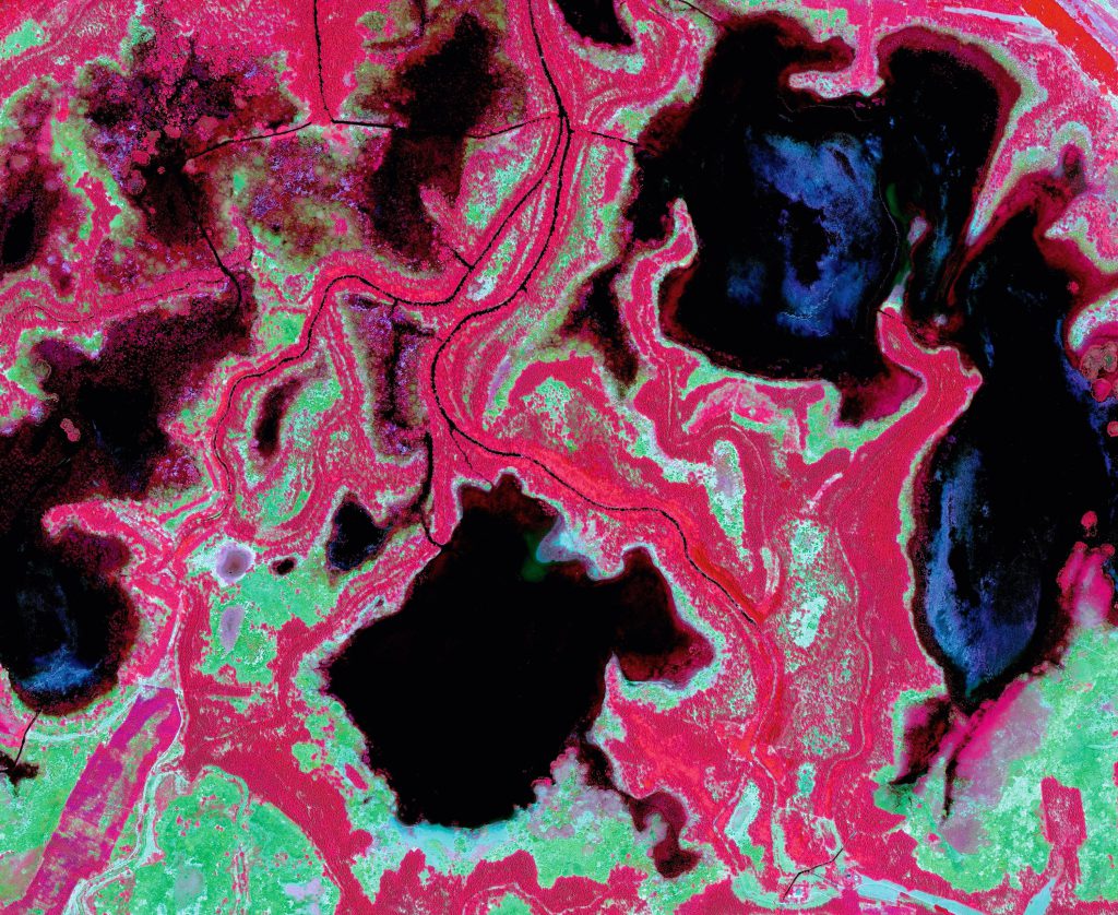 WorldView-2 image © DigitalGlobe